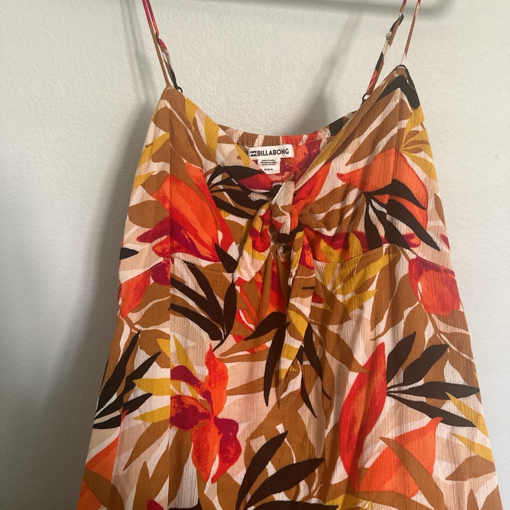 Billabong Tropical Print Sundress